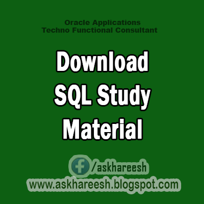 Download SQL Study Material, AskHareesh.blogspot.com