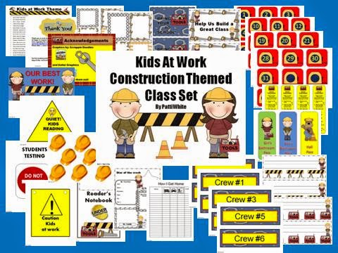 http://www.teacherspayteachers.com/Product/Under-Construction-Theme-Class-Set-Kids-at-Work-146063