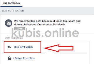 Cara Aman Share Link Di Facebook Agar Tidak Diblokir Facebook