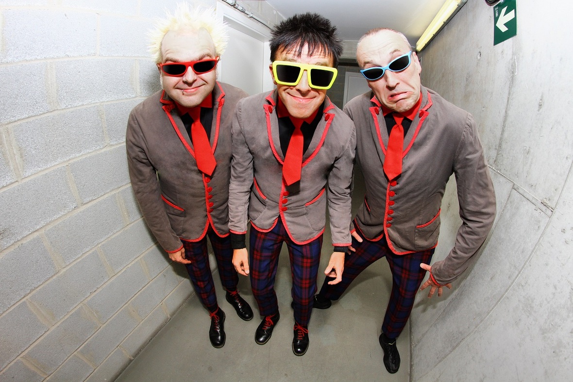 Ultimo Volume "Lenda punk The Toy Dolls chega ao Brasil em agosto para