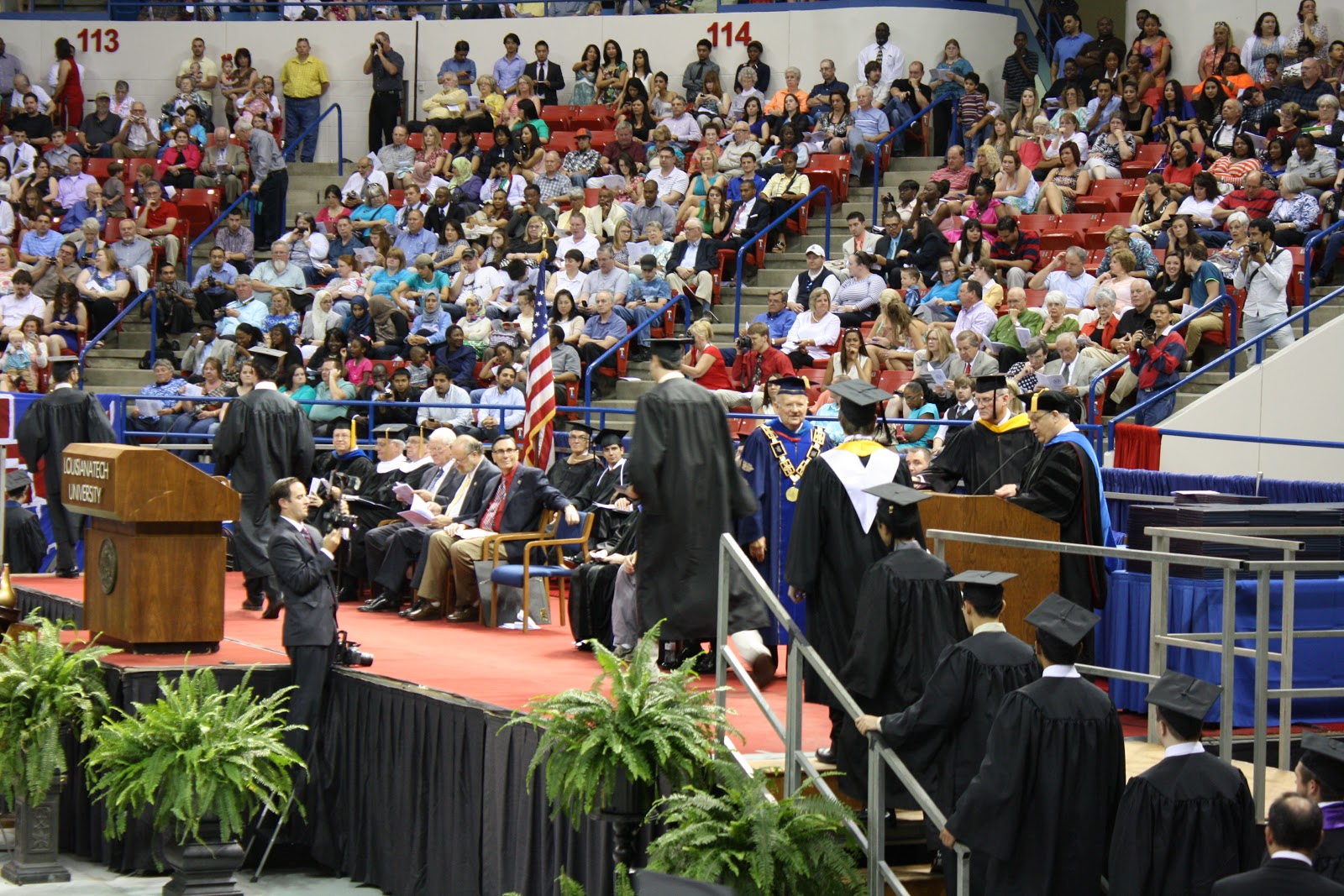 dancing in the minefields Louisiana Tech Graduation