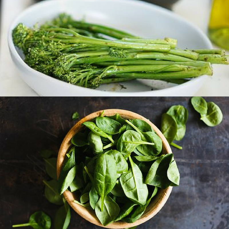Gluten Free AZ Broccoli Raab and Potato Soupvegan and healthy