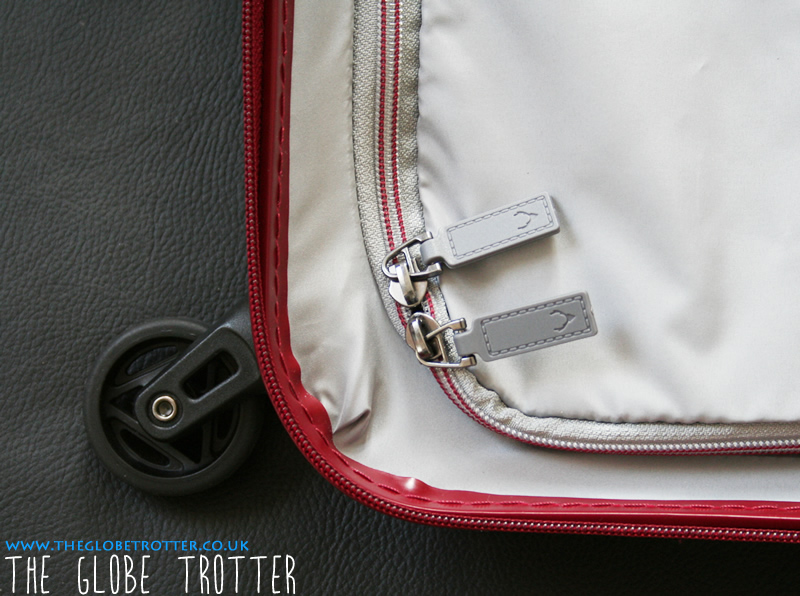 Antler Prism Cabin Suitcase Review The Globe Trotter