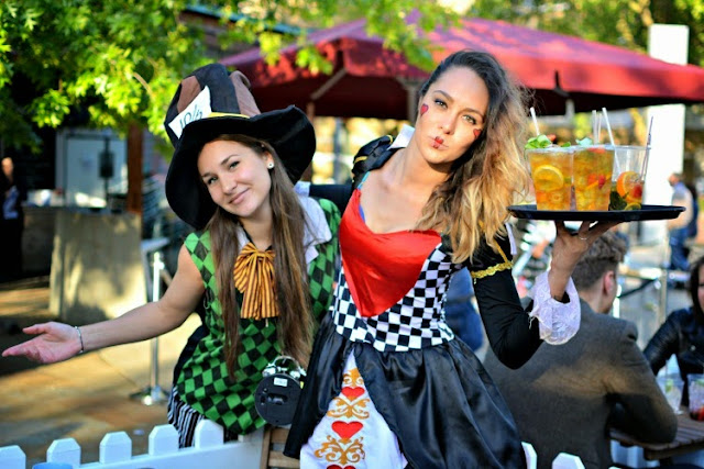 Chelsea in Bloom 2015 Mad Hatters Tea Party