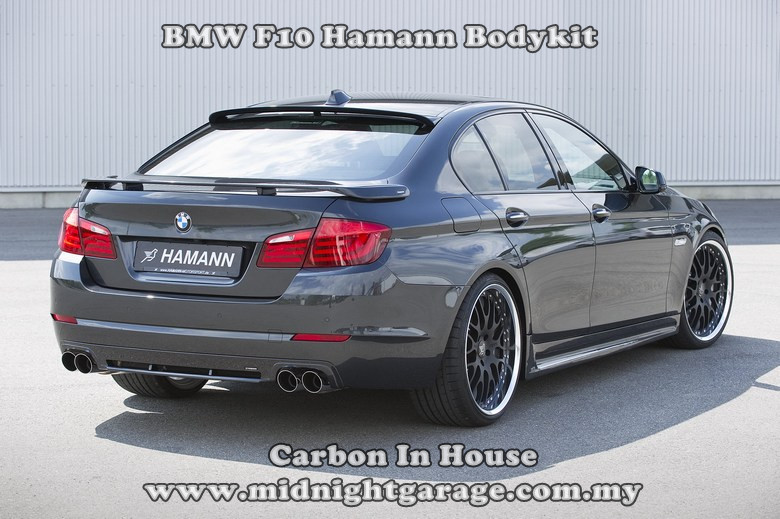 Midnight Garage Bodykit Centre BMW F10 Hamann Bodykit