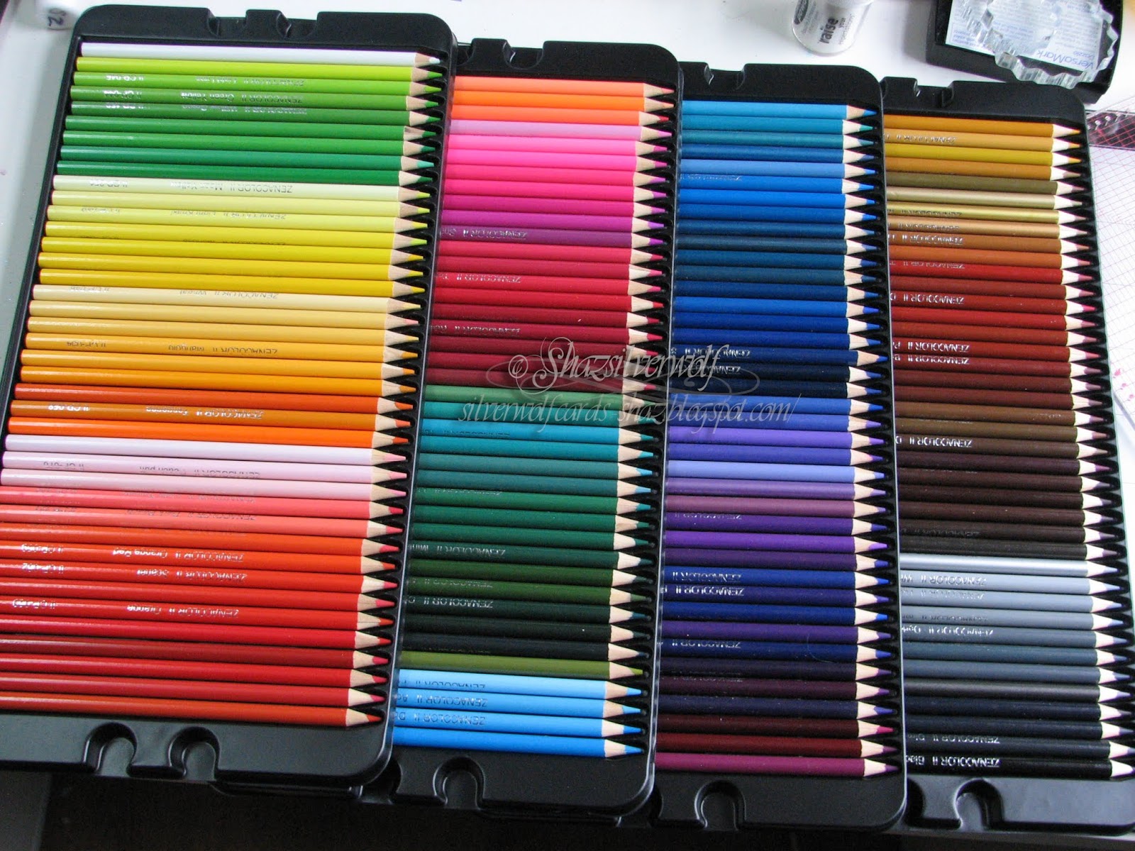 Silverwolf Cards Reviewing A Budget Set Of Colouring Pencils