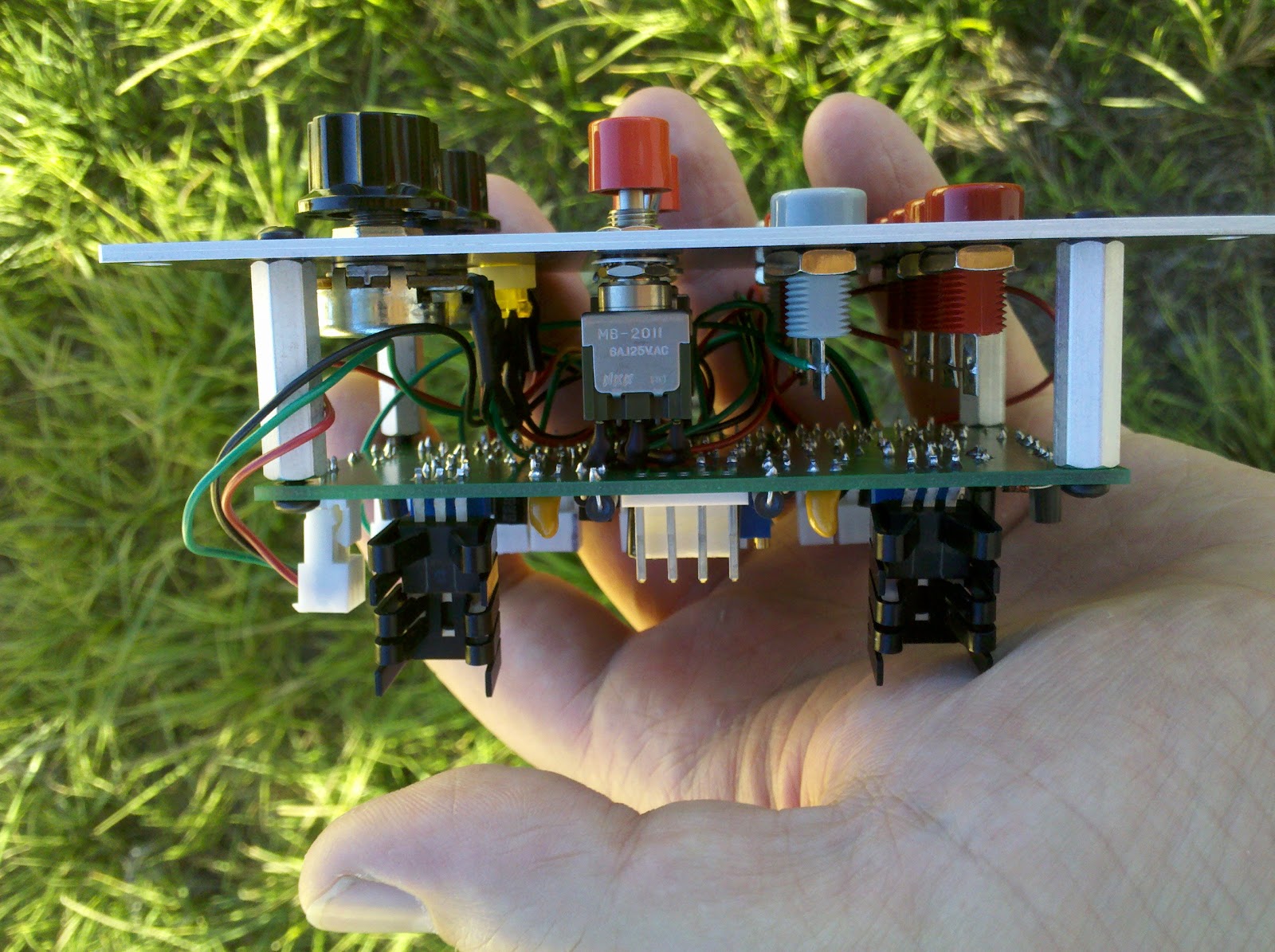 Steiner Synthasystem DIY VC Trigger Generator Done!