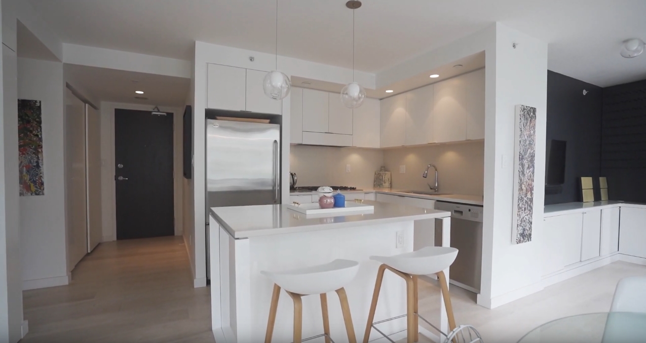 20 Photos vs. 1105-1550 Homer St, Vancouver vs. Condo Interior Design Tour