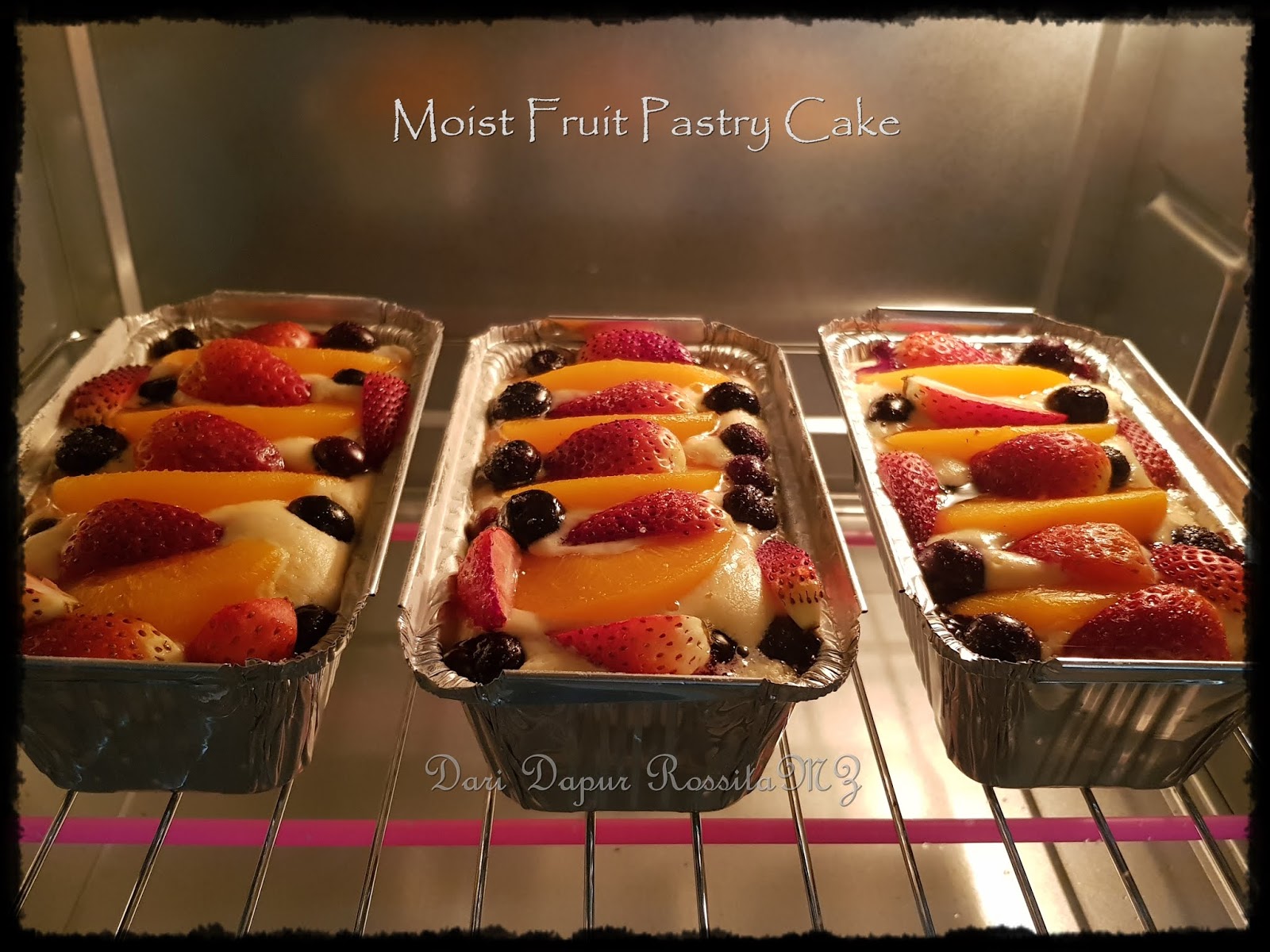 Lestari Kehidupanku....Azita Zain Moist Fruit Pastry Cake