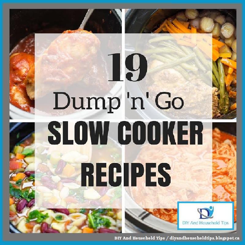 DIY And Household Tips: 19 Dump and Go Slow Cooker Recipes