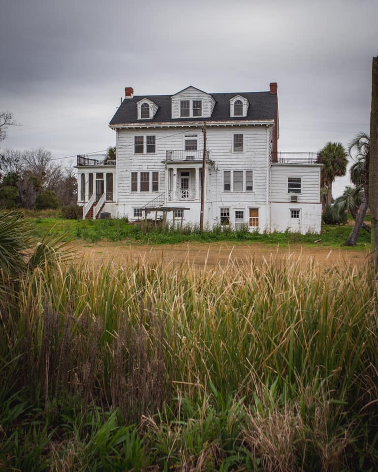 The Huston House in McIntosh County