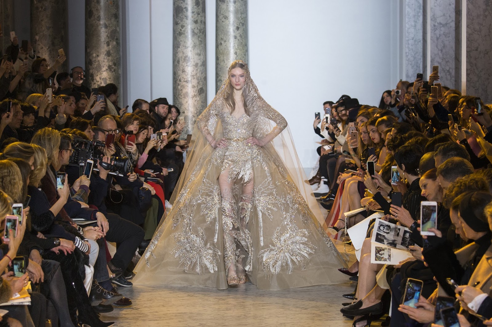 Simply Stunning: Elie Saab Haute Couture