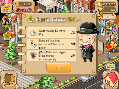 i love coffee : game info: [Quest] Exquisite Balance (11)