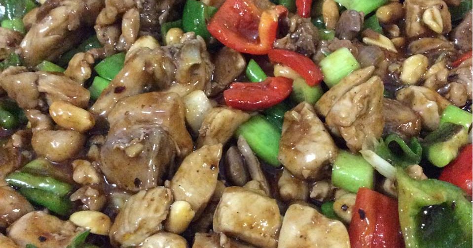bits-en-pieces: How To Cook #PandaExpress Kung Pao Stir Fry Chicken