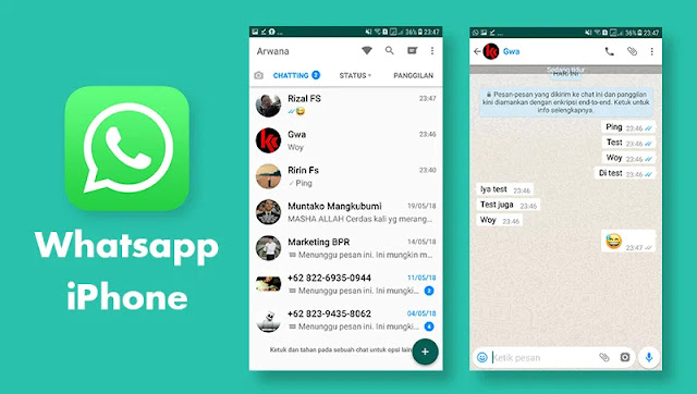 Download Tema Whatsapp iPhone 12 Xml Terbaru [Tema Wa Paling Keren 2019]