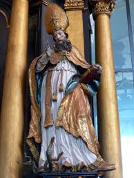 Patron St. Hilary of Poitiers
