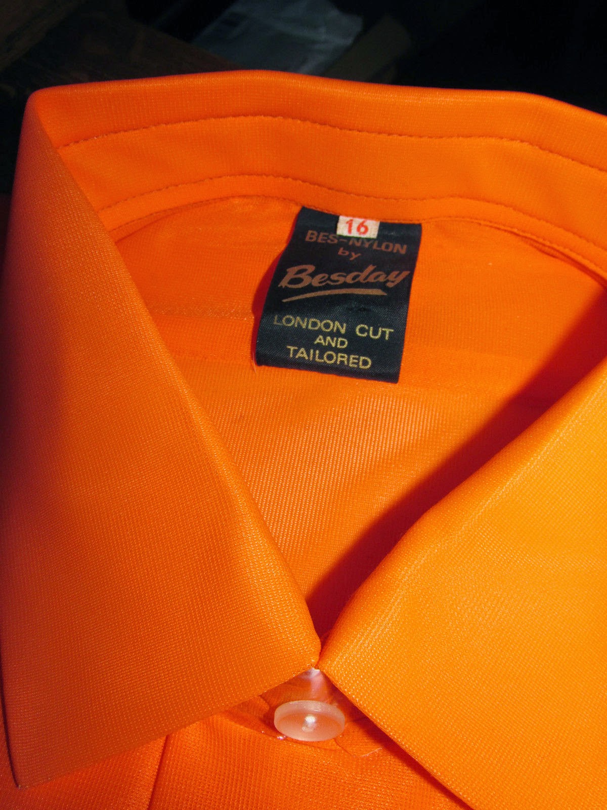 Nylon Shirts Besday Nylon Shirt England