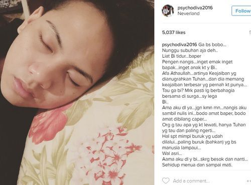 Istri Keguguran, Curhat Pilu Aming di Instagram Bikin Sedih