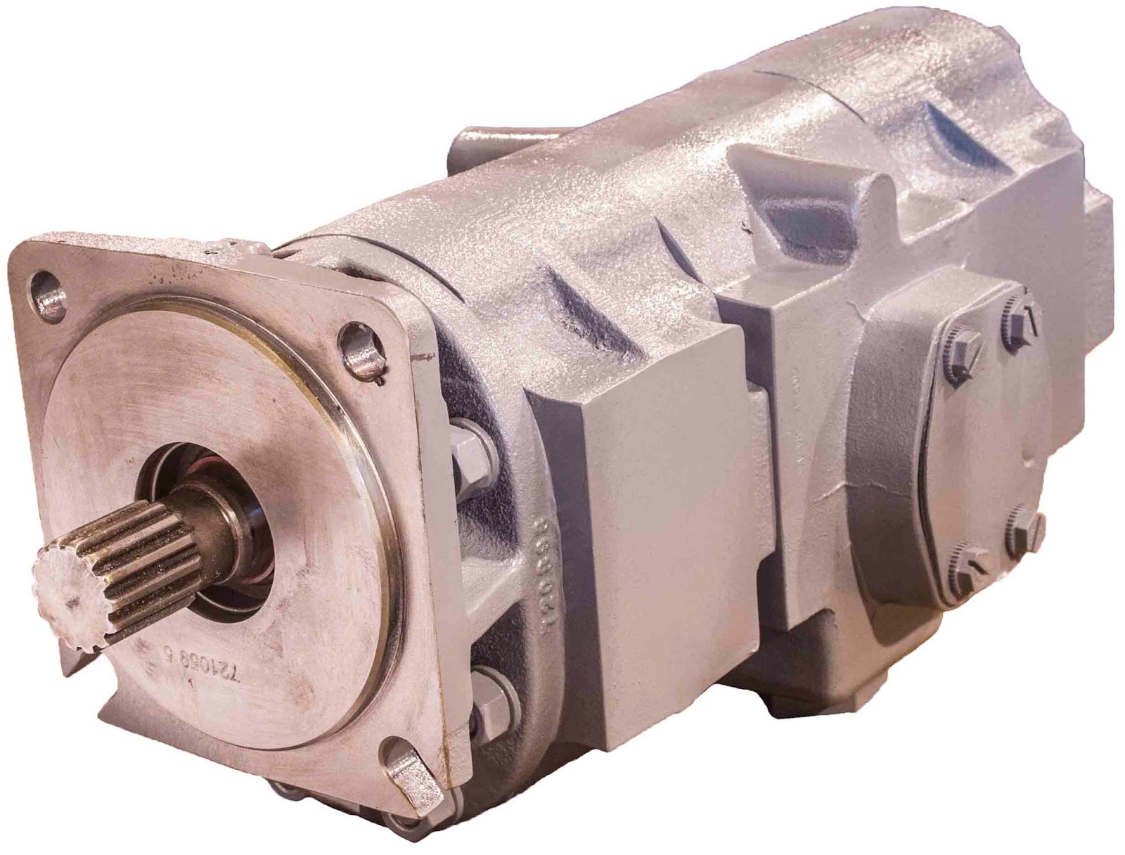 Flint Hydraulics, Inc. Geartek hydraulic pumps & motors