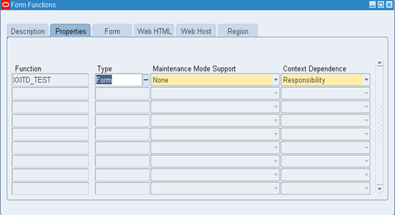 OracleAppsBuzz: Calling Concurrent Program from Menu