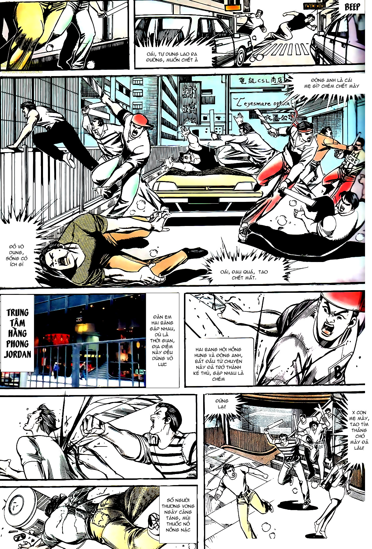 Người Trong Giang Hồ chap 154 - Trang 20