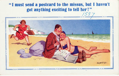 Donald McGill's Postcard Art