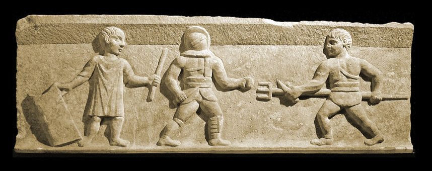 tarih ve arkeoloji gladyatorler