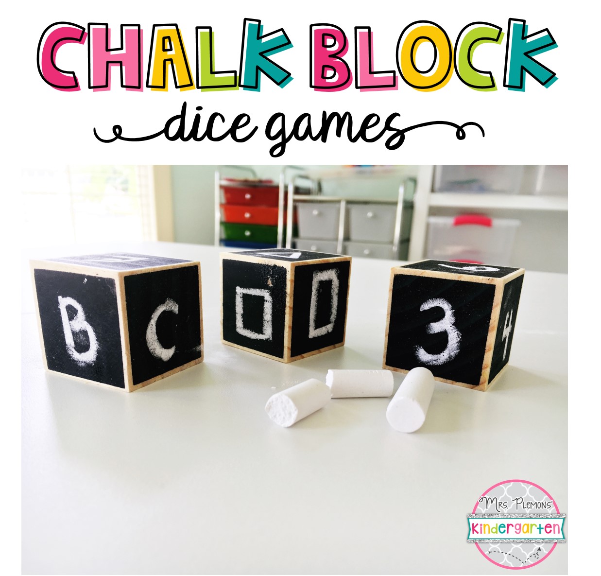 3 Creative Ways to Use Chalk Blocks in Small Groups Mrs. Plemons