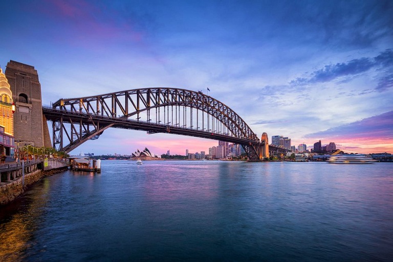 Sydney Harbour Bridge Jembatan Terindah Di Australia Naviri Magazine