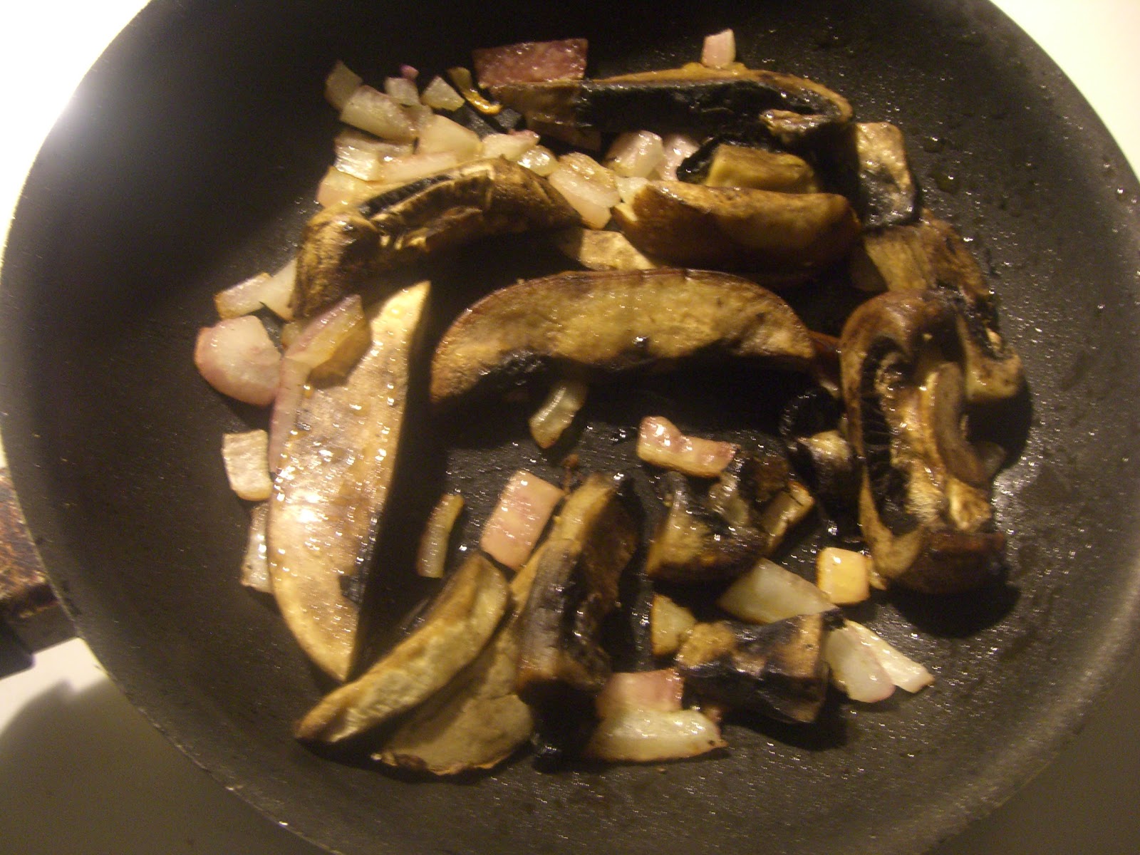 AfroVeganChick Portobello Mushroom, Red Onion, & Jalapeno Garlic
