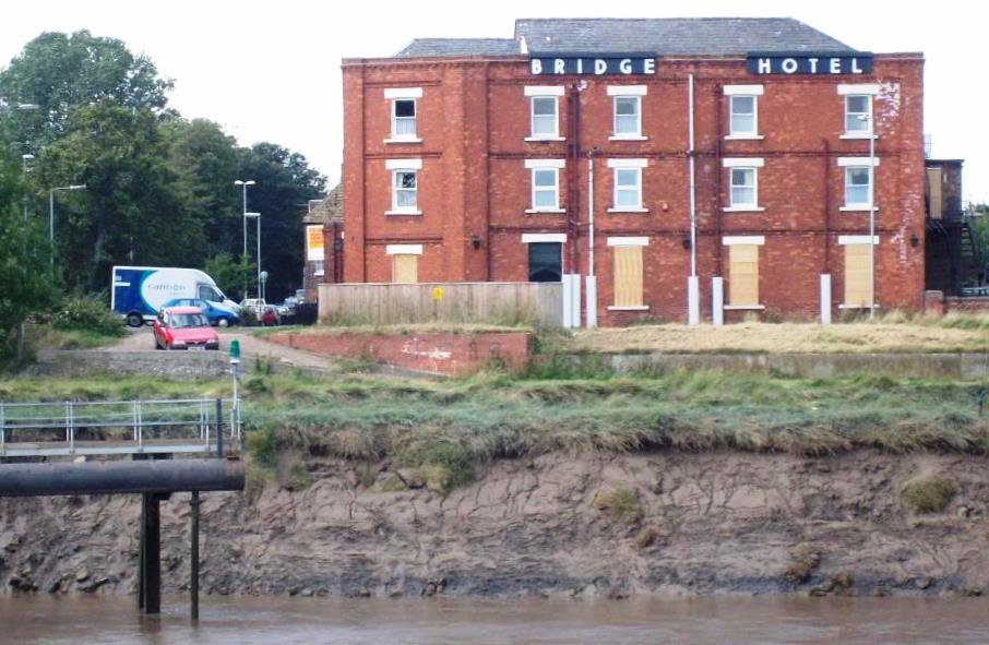 Liberal England: The Bridge Hotel, Sutton Bridge, has been demolished