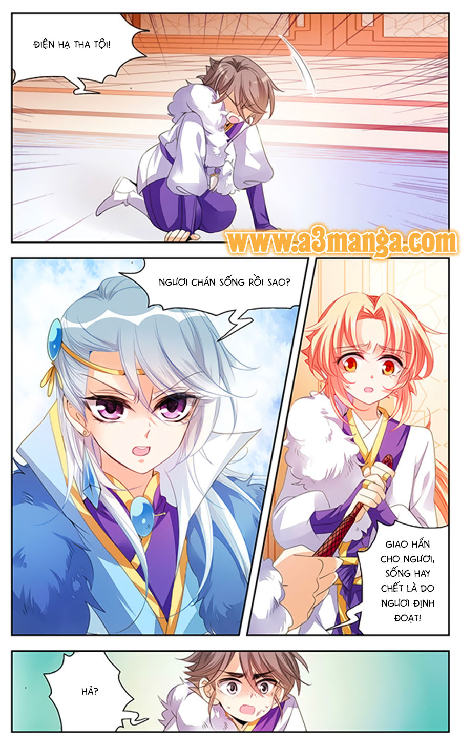 Khuynh Quốc Yêu Sủng Chap 5.1 - Next Chap 6