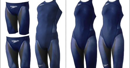 競泳水着ニュース: スピード高速水着「LZR Racer HYBRID（スピード