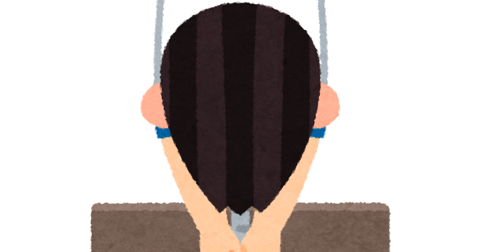 立位体前屈のイラスト 女の子 かわいいフリー素材集 いらすとや