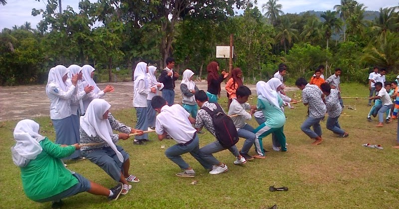 Kegiatan Class Meeting SMA Negeri 13 Padang  Pustaka Pandani