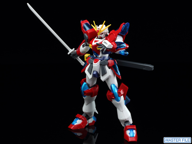 [ Photos Preview ] HGBF 1/144 Kamiki Burning Gundam