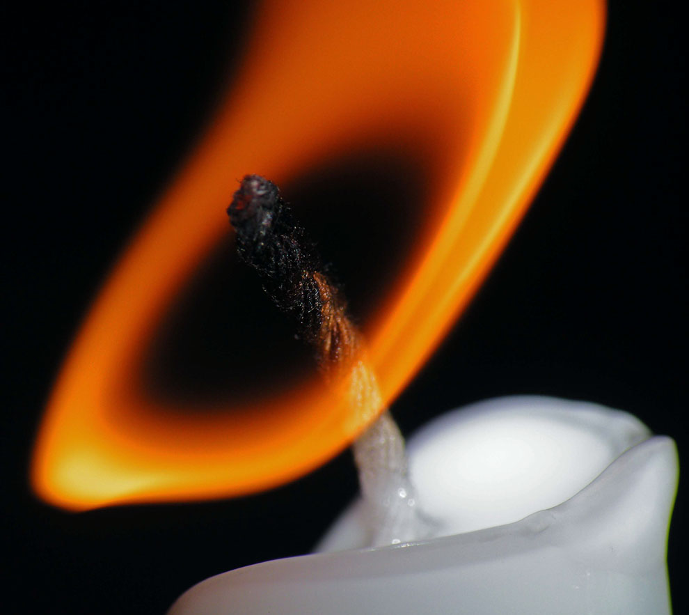 Extinguished Candles Beauty