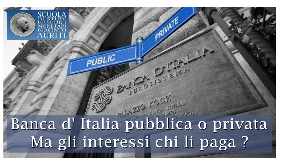 Banca pubblica o privata?