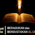 Kumpulan Ayat-Ayat Alquran Tentang Meragukan dan Mendustakan Alquran