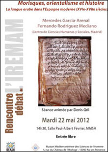 Morisques, orientalisme et histoire. La langue arabe dans l’Espagne