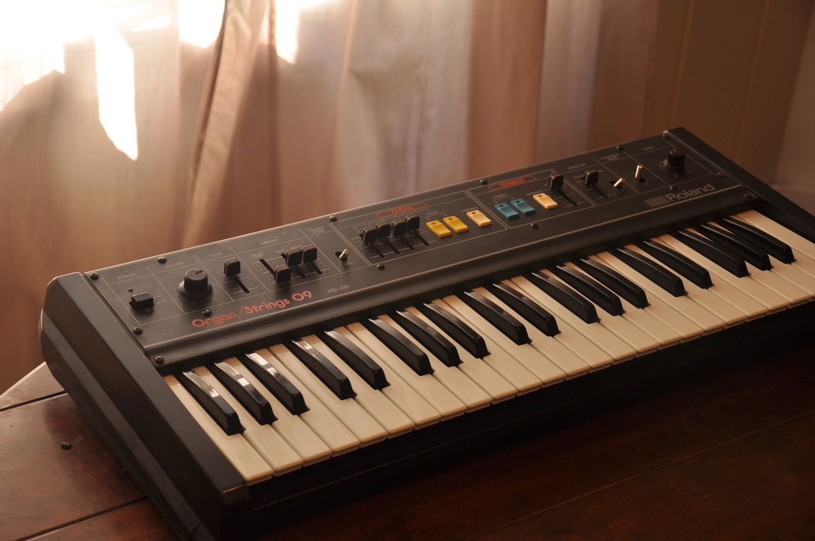 MATRIXSYNTH 1979 ROLAND RS09 Polyphonic Analog Organ/Strings Synth