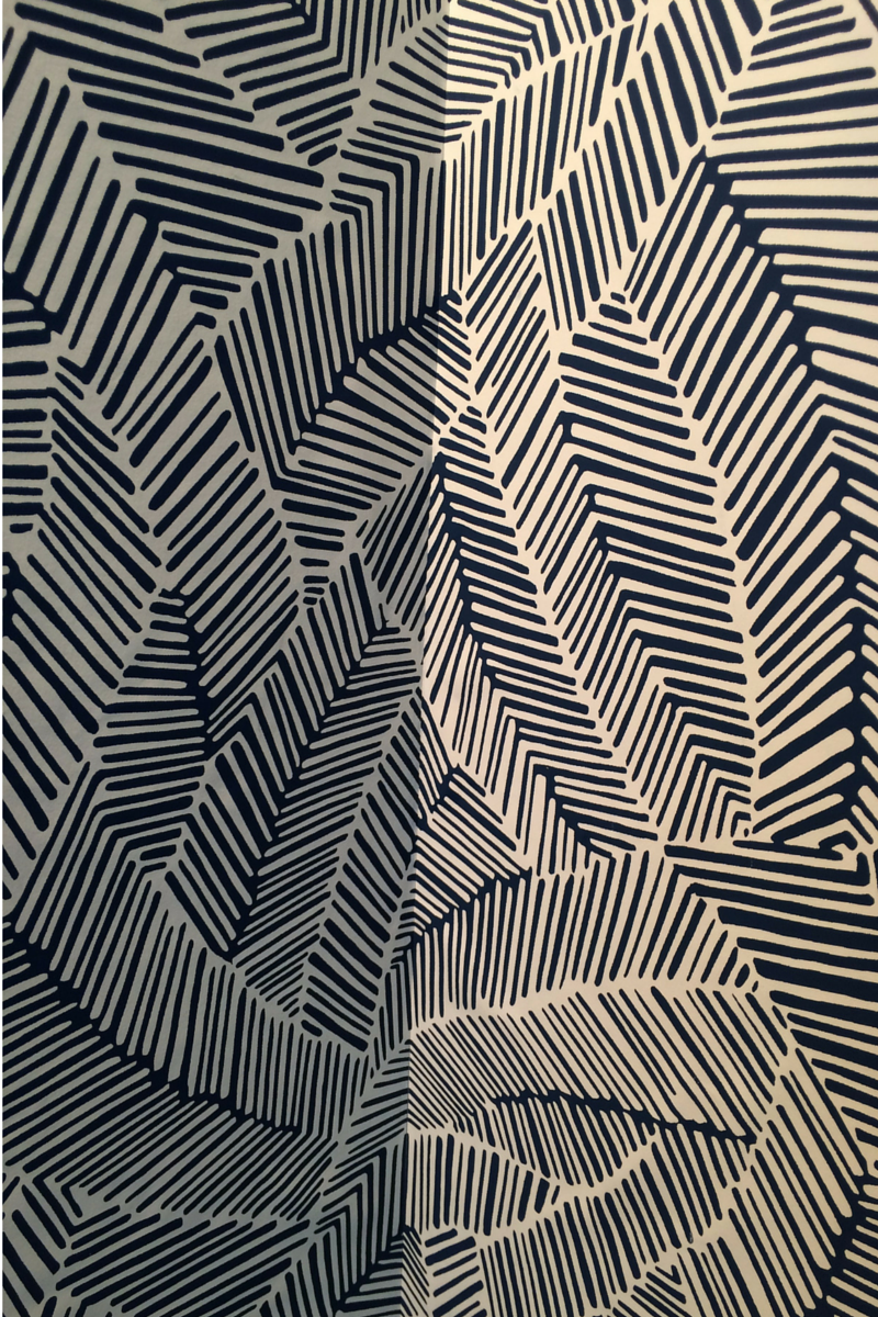 Tnwallpaperhanger Wallpaper Hanging Project Powder Bathroom Drawn From Nature