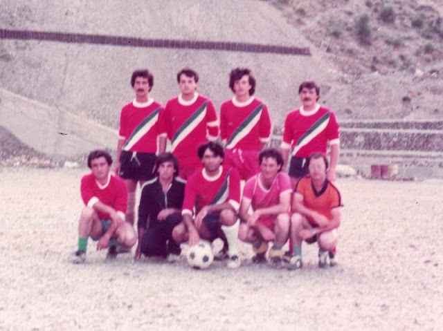 Roccaforte del Greco, torneo di calcio anno 1983