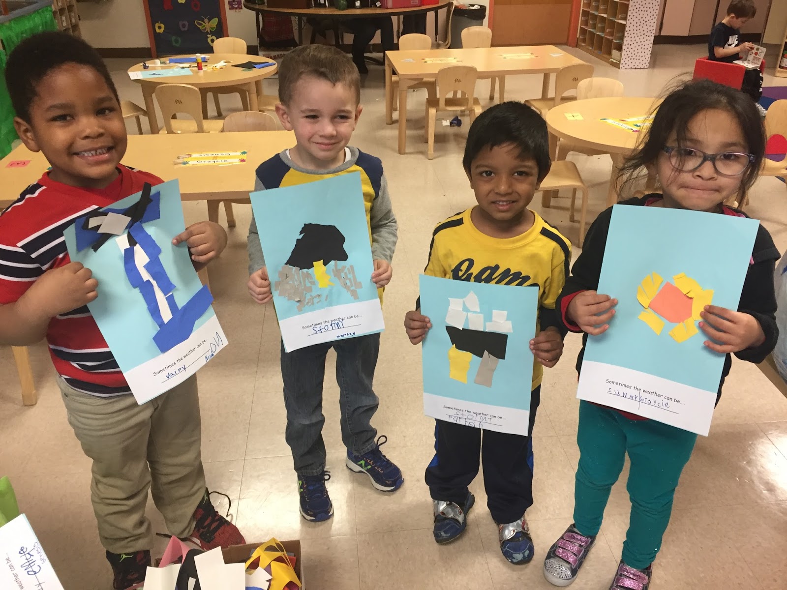 The PreK Post What's the weather? What's the weather? What's the