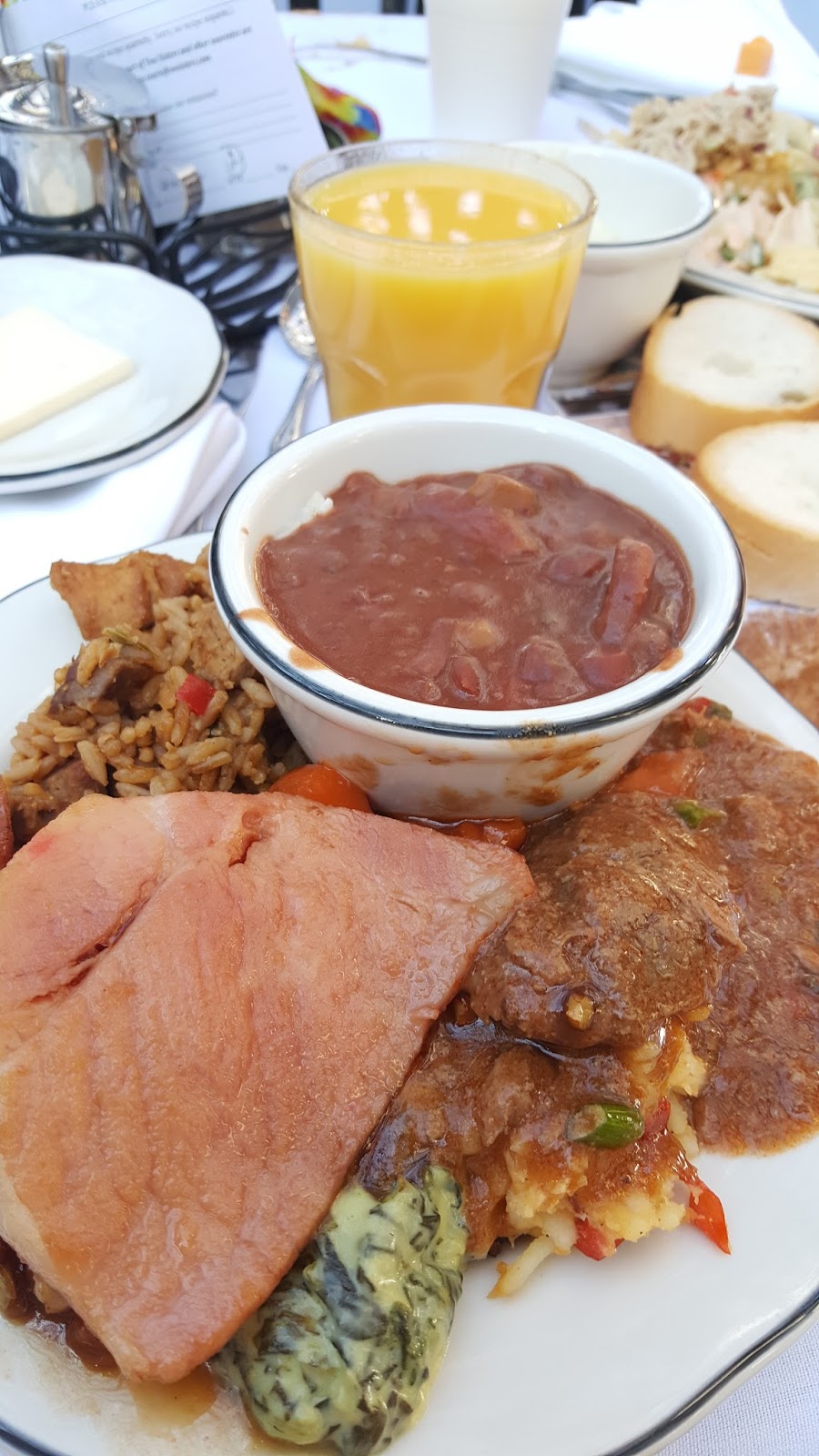 For the Love of Food Homestyle Grits and Veal Grillades