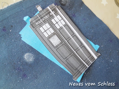 Dr. Who, Tüddelkram- Tasche, do4you, Tardis, Nerd- neuesvomschloss.blogspot.de