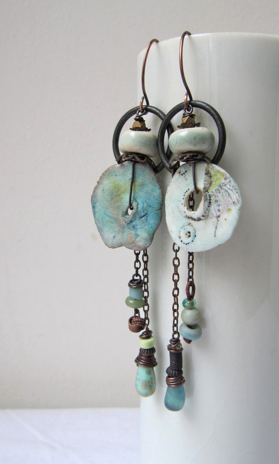 Earrings Everyday The Same Yet Different