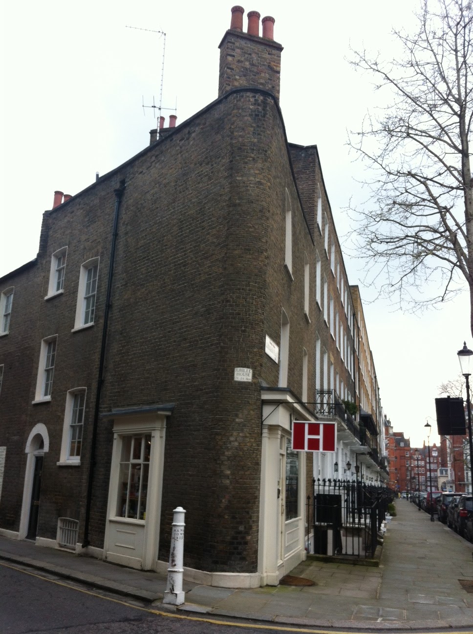 Urban Wandering Paddington to Sloane Square In Search of Space