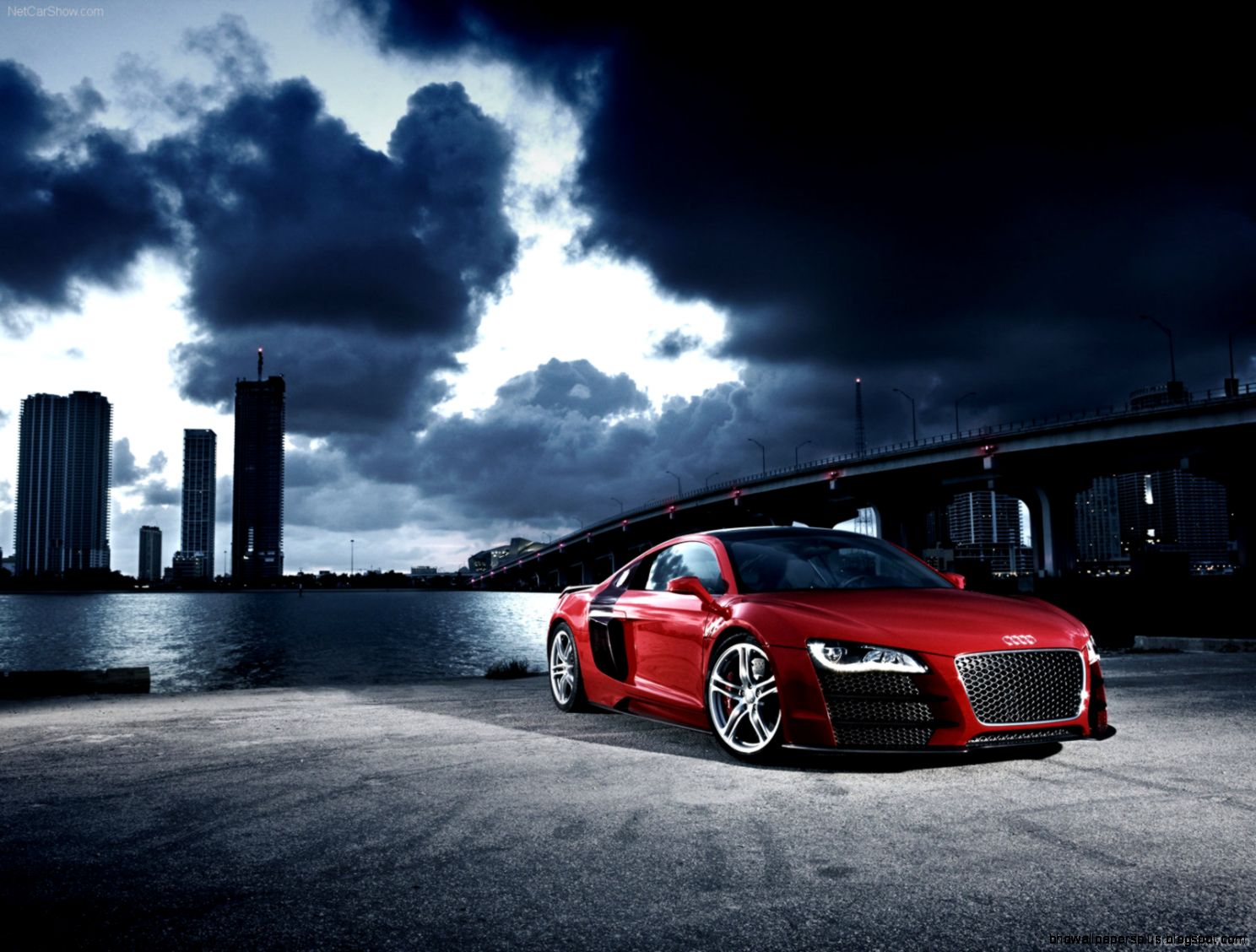 Audi R8 Concept