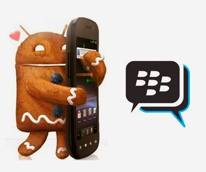 BBM versi Android Gingerbread Akan Segera Hadir 